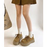 大人可愛いスエード調パンプス ボリュームソール カジュアルシューズラウンドトゥ歩… | SUNSHINE CLOSET | 詳細画像13