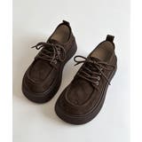 大人可愛いスエード調パンプス ボリュームソール カジュアルシューズラウンドトゥ歩… | SUNSHINE CLOSET | 詳細画像20
