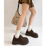 大人可愛いスエード調パンプス ボリュームソール カジュアルシューズラウンドトゥ歩… | SUNSHINE CLOSET | 詳細画像3