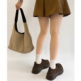 大人可愛いスエード調パンプス ボリュームソール カジュアルシューズラウンドトゥ歩… | SUNSHINE CLOSET | 詳細画像6