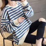 レディース 長袖カットソー クルーネック | SUNSHINE CLOSET | 詳細画像1 