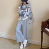 レディース 長袖カットソー クルーネック | SUNSHINE CLOSET | 詳細画像10 