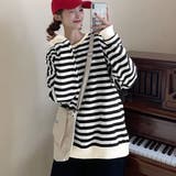 レディース 長袖カットソー クルーネック | SUNSHINE CLOSET | 詳細画像12 