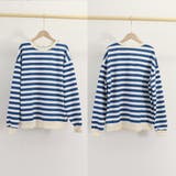 レディース 長袖カットソー クルーネック | SUNSHINE CLOSET | 詳細画像3 