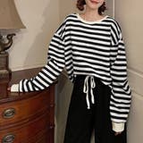 レディース 長袖カットソー クルーネック | SUNSHINE CLOSET | 詳細画像5 