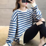 レディース 長袖カットソー クルーネック | SUNSHINE CLOSET | 詳細画像8 