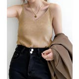 きれいめ ノースリーブ ニットトップス | SUNSHINE CLOSET | 詳細画像8
