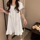 パジャマ レディース ワンピース 春夏秋 | ANGELCLOSET | 詳細画像11