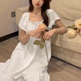 パジャマ レディース ワンピース 春夏秋 | ANGELCLOSET | 詳細画像12