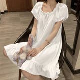 パジャマ レディース ワンピース 春夏秋 | ANGELCLOSET | 詳細画像13