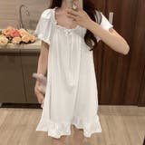 パジャマ レディース ワンピース 春夏秋 | ANGELCLOSET | 詳細画像14