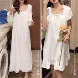 パジャマ レディース ワンピース 春夏秋 | ANGELCLOSET | 詳細画像2