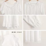 パジャマ レディース ワンピース 春夏秋 | ANGELCLOSET | 詳細画像4