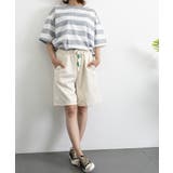 ビッグTシャツ ボーダー柄 ゆったり夏t | ANGELCLOSET | 詳細画像14