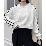 ショート丈 サイドラインスウェット裏起毛 | SUNSHINE CLOSET | 詳細画像10 