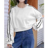 ショート丈 サイドラインスウェット裏起毛 | SUNSHINE CLOSET | 詳細画像11 