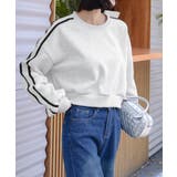 ショート丈 サイドラインスウェット裏起毛 | SUNSHINE CLOSET | 詳細画像12 