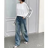 ショート丈 サイドラインスウェット裏起毛 | SUNSHINE CLOSET | 詳細画像13 