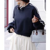 ショート丈 サイドラインスウェット裏起毛 | SUNSHINE CLOSET | 詳細画像16 