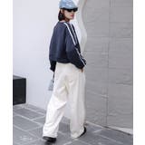 ショート丈 サイドラインスウェット裏起毛 | SUNSHINE CLOSET | 詳細画像18 