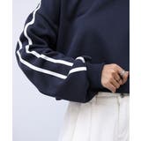 ショート丈 サイドラインスウェット裏起毛 | SUNSHINE CLOSET | 詳細画像19 