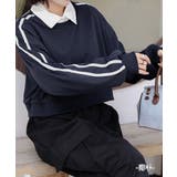 ショート丈 サイドラインスウェット裏起毛 | SUNSHINE CLOSET | 詳細画像20 