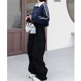 ショート丈 サイドラインスウェット裏起毛 | SUNSHINE CLOSET | 詳細画像21 