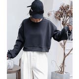 ショート丈 サイドラインスウェット裏起毛 | SUNSHINE CLOSET | 詳細画像23 