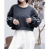 ショート丈 サイドラインスウェット裏起毛 | SUNSHINE CLOSET | 詳細画像24 