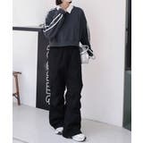 ショート丈 サイドラインスウェット裏起毛 | SUNSHINE CLOSET | 詳細画像27 