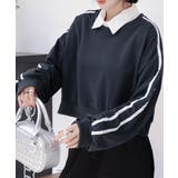 ショート丈 サイドラインスウェット裏起毛 | SUNSHINE CLOSET | 詳細画像28 