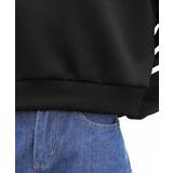 ショート丈 サイドラインスウェット裏起毛 | SUNSHINE CLOSET | 詳細画像3 