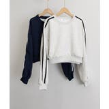 ショート丈 サイドラインスウェット裏起毛 | SUNSHINE CLOSET | 詳細画像32 