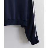 ショート丈 サイドラインスウェット裏起毛 | SUNSHINE CLOSET | 詳細画像34 