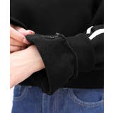 ショート丈 サイドラインスウェット裏起毛 | SUNSHINE CLOSET | 詳細画像4 