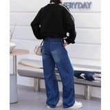 ショート丈 サイドラインスウェット裏起毛 | SUNSHINE CLOSET | 詳細画像5 