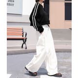 ショート丈 サイドラインスウェット裏起毛 | SUNSHINE CLOSET | 詳細画像7 