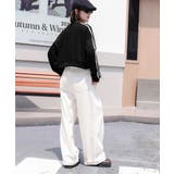 ショート丈 サイドラインスウェット裏起毛 | SUNSHINE CLOSET | 詳細画像8 