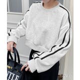 ショート丈 サイドラインスウェット裏起毛 | SUNSHINE CLOSET | 詳細画像9 