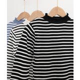 ボーダー柄ニットロールネックプルオーバー | SUNSHINE CLOSET | 詳細画像29