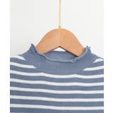 ボーダー柄ニットロールネックプルオーバー | SUNSHINE CLOSET | 詳細画像30