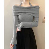 ホルターネック ニットトップスショート丈 | SUNSHINE CLOSET | 詳細画像12 