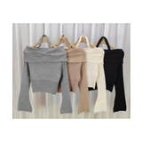 ホルターネック ニットトップスショート丈 | SUNSHINE CLOSET | 詳細画像14 