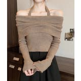 ホルターネック ニットトップスショート丈 | SUNSHINE CLOSET | 詳細画像2 