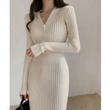 タイトニットワンピース ロングワンピース | SUNSHINE CLOSET | 詳細画像1