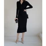 タイトニットワンピース ロングワンピース | SUNSHINE CLOSET | 詳細画像10