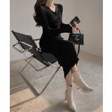 タイトニットワンピース ロングワンピース | SUNSHINE CLOSET | 詳細画像15