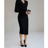 タイトニットワンピース ロングワンピース | SUNSHINE CLOSET | 詳細画像16