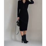 タイトニットワンピース ロングワンピース | SUNSHINE CLOSET | 詳細画像17