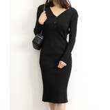 タイトニットワンピース ロングワンピース | SUNSHINE CLOSET | 詳細画像18